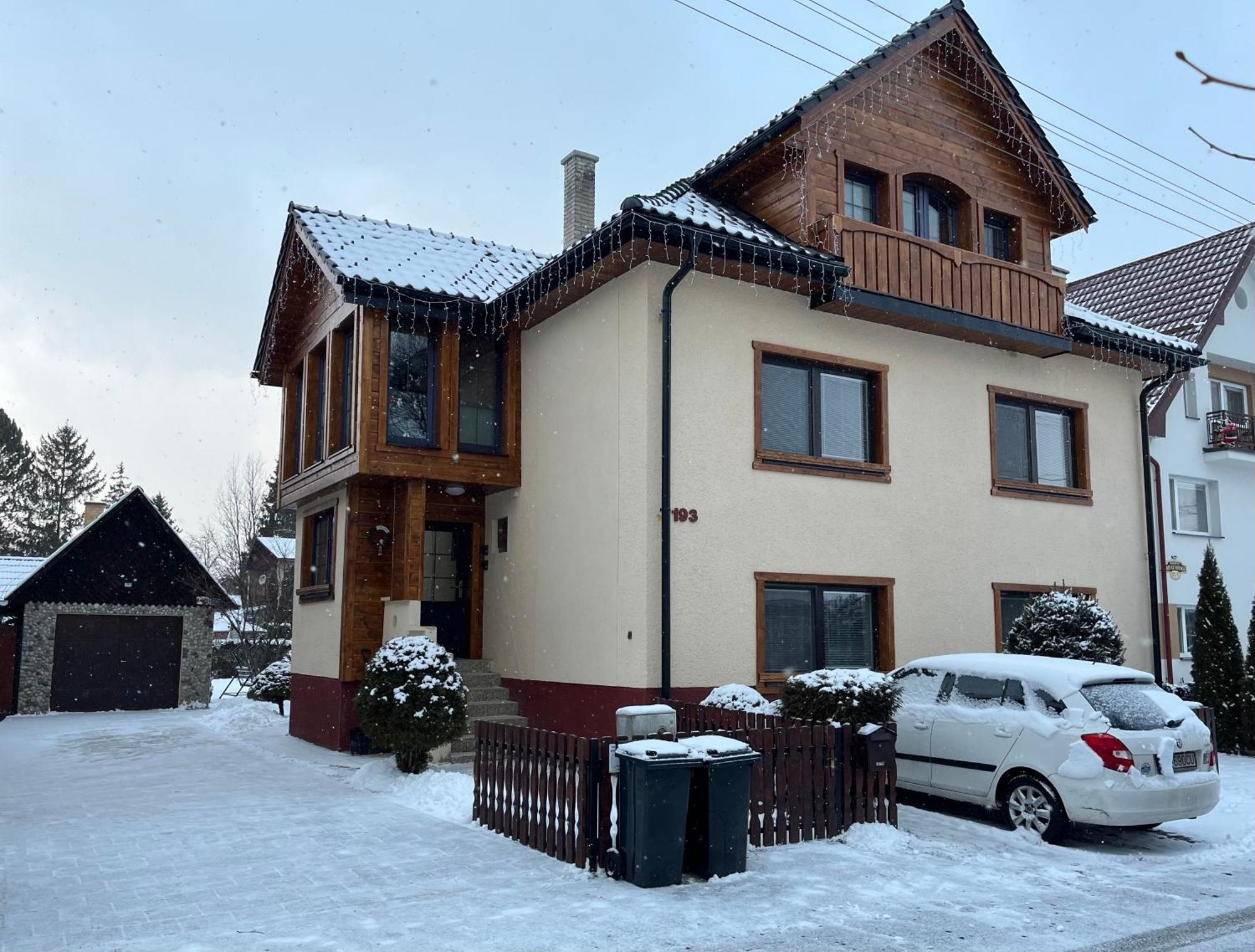 A&A Apartmany Liptovský Mikuláš Dış mekan fotoğraf